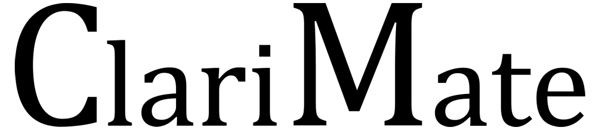 ClariMate Logo